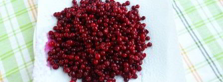 компот из брусники с яблоками на зиму. Шаг 5