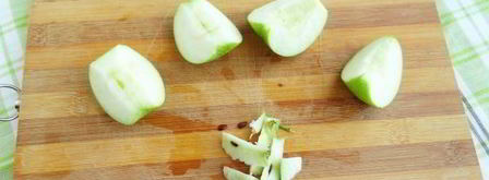 компот из брусники с яблоками на зиму. Шаг 6