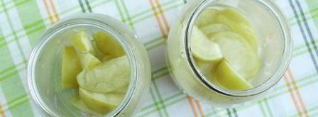 компот из брусники с яблоками на зиму. Шаг 9