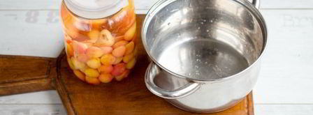 компот из черешни. Шаг 17