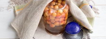 компот из черешни. Шаг 20