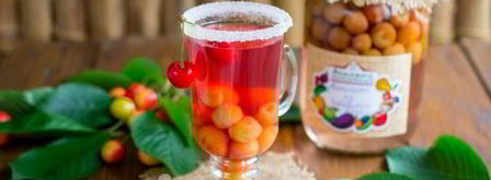 компот из черешни. Шаг 21