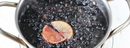 компот из черноплодки. Шаг 6