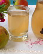 Компот из груш с корицей