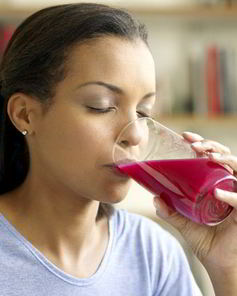 Компот из калины