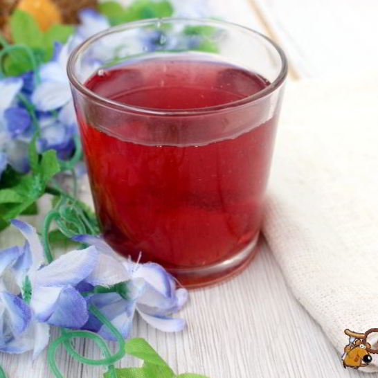 Рецепт компота из кизила, яблок и мяты