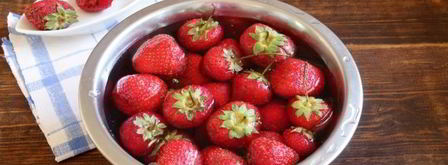 компот из клубники и яблок. Шаг 6