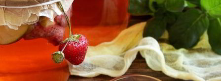 компот из клубники и яблок. Шаг 13