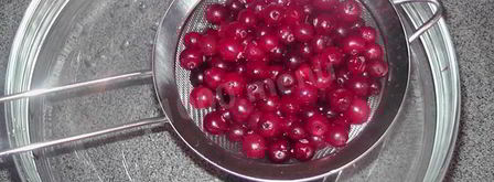 компот из клюквы. Шаг 5