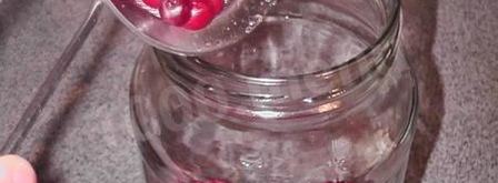 компот из клюквы. Шаг 6