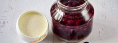 компот из красного крыжовника. Шаг 3