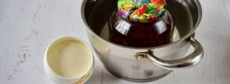 компот из красного крыжовника. Шаг 4