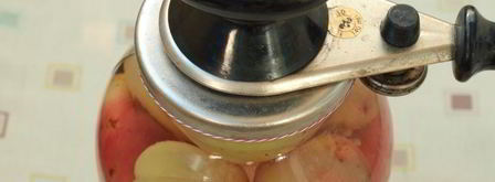 компот из персиков на зиму. Шаг 6