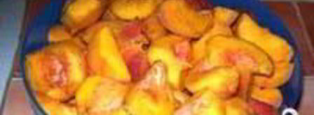 компот из персиков. Шаг 3