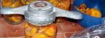 компот из персиков. Шаг 5