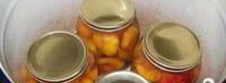 компот из персиков. Шаг 6