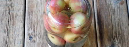 компот из ранеток на зиму без стерилизации. Шаг 15