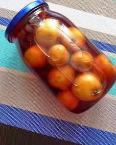 Компот из ранеток