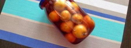 компот из ранеток. Шаг 6