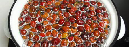 компот из шиповника. Шаг 5