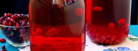 компот из слив и кизила. Шаг 6