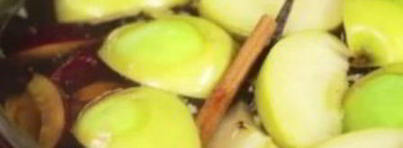 компот из слив и яблок. Шаг 7