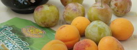 компот из сливы и абрикоса на зиму. Шаг 4