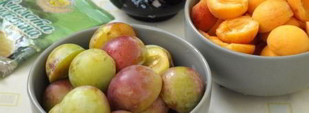 компот из сливы и абрикоса на зиму. Шаг 5