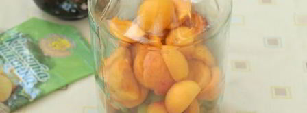 компот из сливы и абрикоса на зиму. Шаг 6