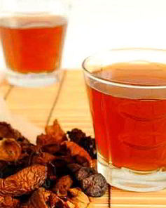 Компот из сухих яблок