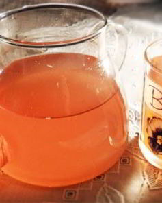 Компот из свежих фруктов и ягод