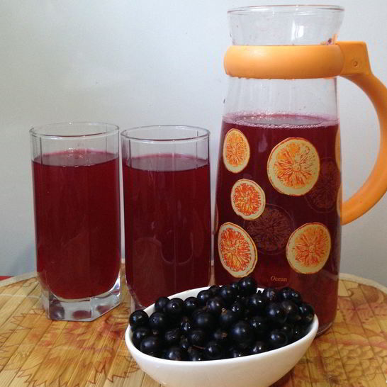 Рецепт компота из свежих ягод