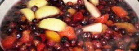 компот из свежих ягод. Шаг 7