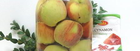 компот из целых яблок на зиму. Шаг 4