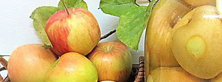 компот из целых яблок на зиму. Шаг 9