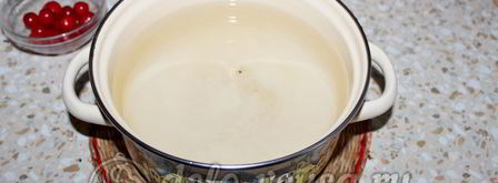 компот из вишни и черной смородины. Шаг 3