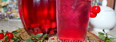 компот из вишни и черной смородины. Шаг 9