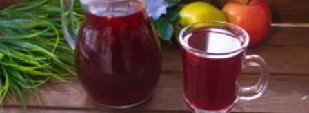 компот из вишни и яблок. Шаг 5