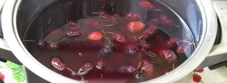 компот из вишни с шелковицей на зиму. Шаг 8