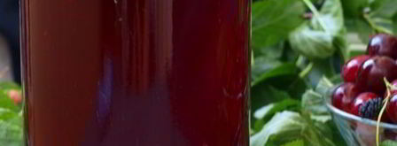 компот из вишни с шелковицей на зиму. Шаг 10