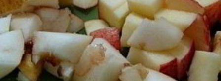 компот из яблок и груш. Шаг 3