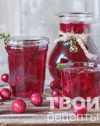 Компот из ягод