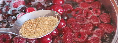 компот из ягод. Шаг 3