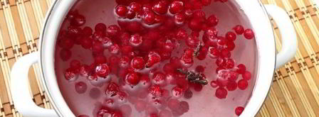 компот из замороженной красной смородины. Шаг 4