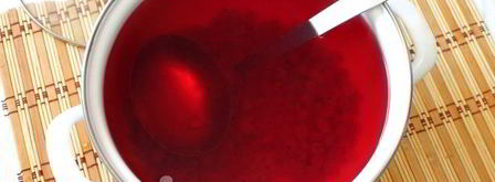 компот из замороженной красной смородины. Шаг 6