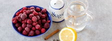 компот из замороженной вишни. Шаг 3