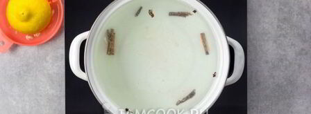 компот из замороженной вишни. Шаг 4