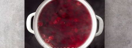 компот из замороженной вишни. Шаг 5