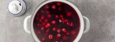 компот из замороженной вишни. Шаг 6