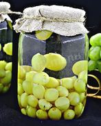 Компот из зеленого винограда